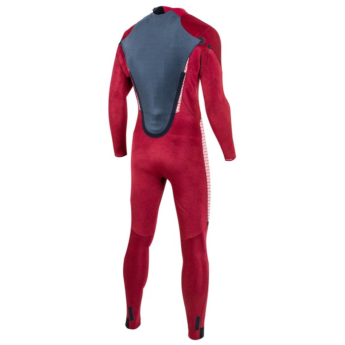 PROLIMIT Neoprenanzug Mercury TR V-Back Zip Steamer 6/4 DL FTM Black/Blue Herren Langarm 2024