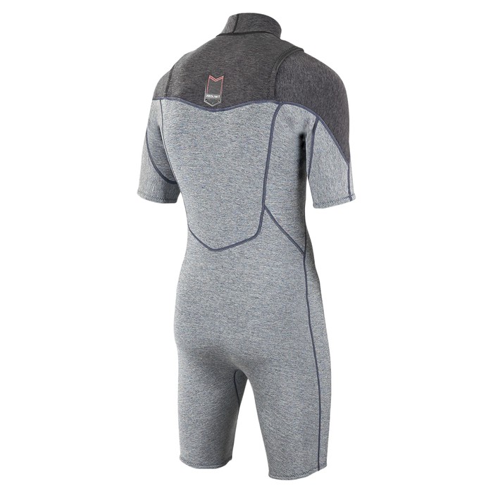 PROLIMIT Neoprenanzug Mercury freezip Sunset Shorty 3/2mm (GBS) ColdSteel/Black Herren Shorty 2024