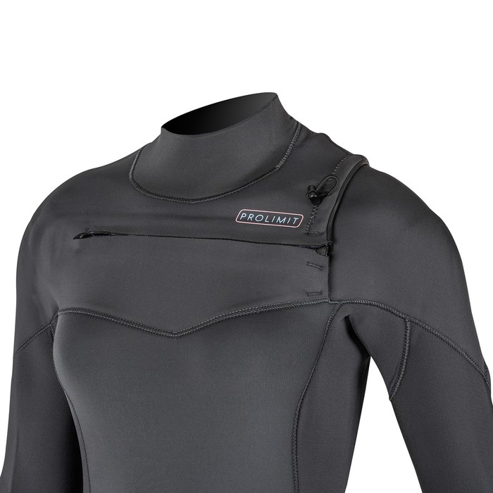 PROLIMIT Neoprenanzug Fire Steamer Free_X 5/3  Zodiac 2 Lining - GBS Black/Ash Damen Langarm 2024