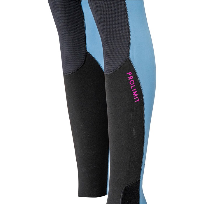 PROLIMIT Neoprenanzug Fire Steamer Free_X 5/3  Zodiac 2 Lining - GBS Black/Ash Damen Langarm 2024