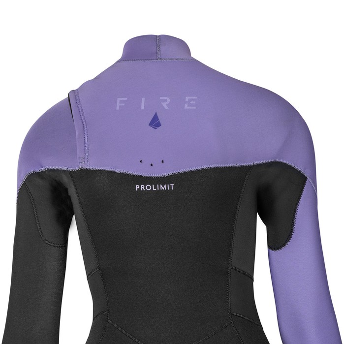 PROLIMIT Neoprenanzug Fire Sunset Shorty Free-X 3/2 - FL Lavender/Black Damen Langarm 2024