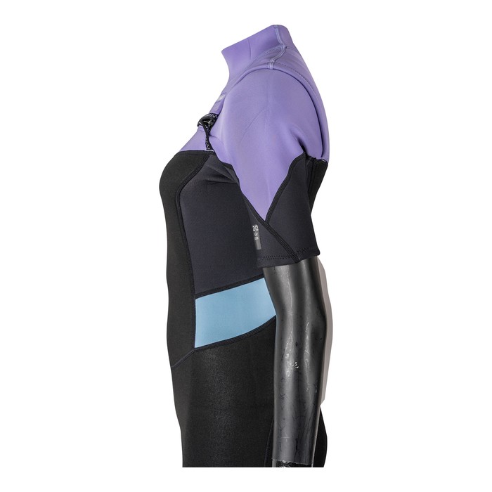 PROLIMIT Neoprenanzug Fire Shorty Freezip 2/2 Q-lining - FL Lavender/Black Damen 2024