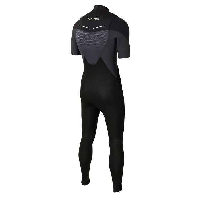 PROLIMIT Neoprenanzug Fusion Steamer 3/2 Freezip Shortarm  DL Black Herren Kurzarm 2024