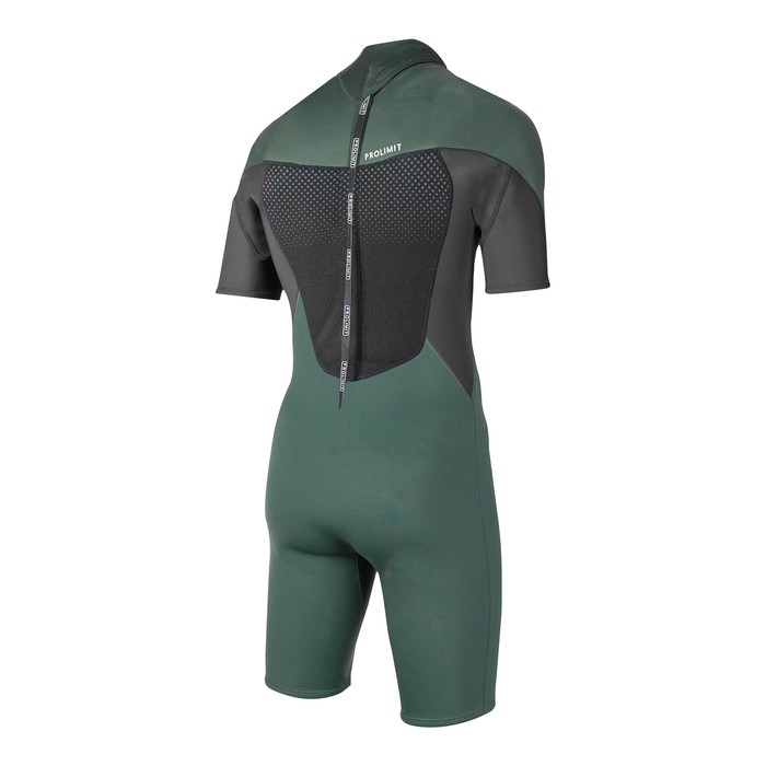 PROLIMIT Neoprenanzug Fusion Shorty Backzip 2/2 Q-lining - FL Teal Herren 2024