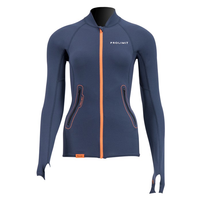 PROLIMIT Wmns SUP Top Loosefit QD SlBk/SkBl Slateblack