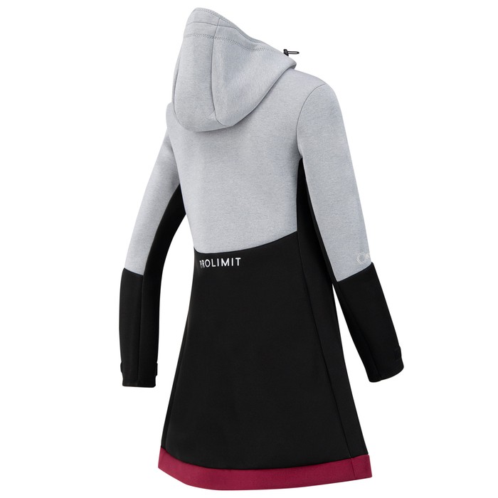 PROLIMIT Pure Girl Racer Jacket Qxygen Grey/Black/Wine