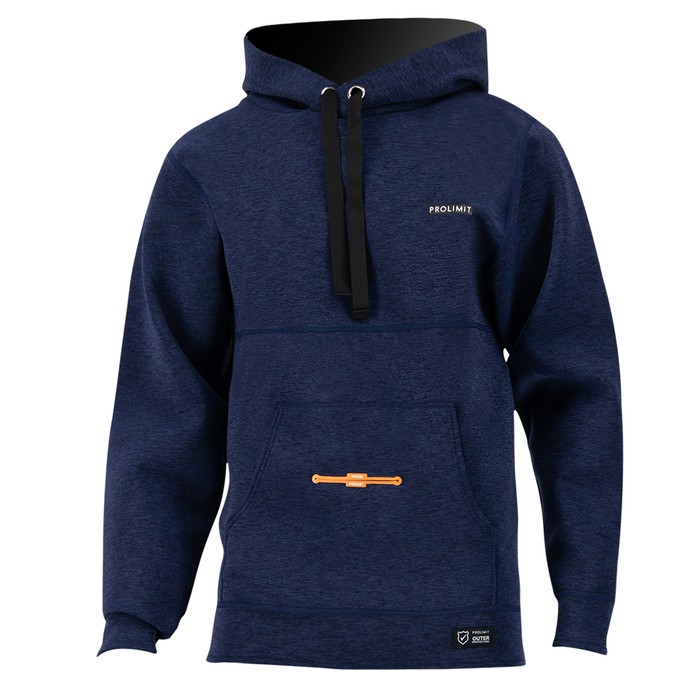 PROLIMIT Neoprene Hoodie Mercury Blue/Orange