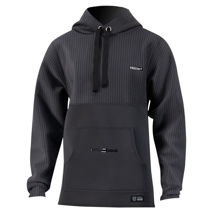 PROLIMIT Neoprene Hoodie Predator Black/Grey