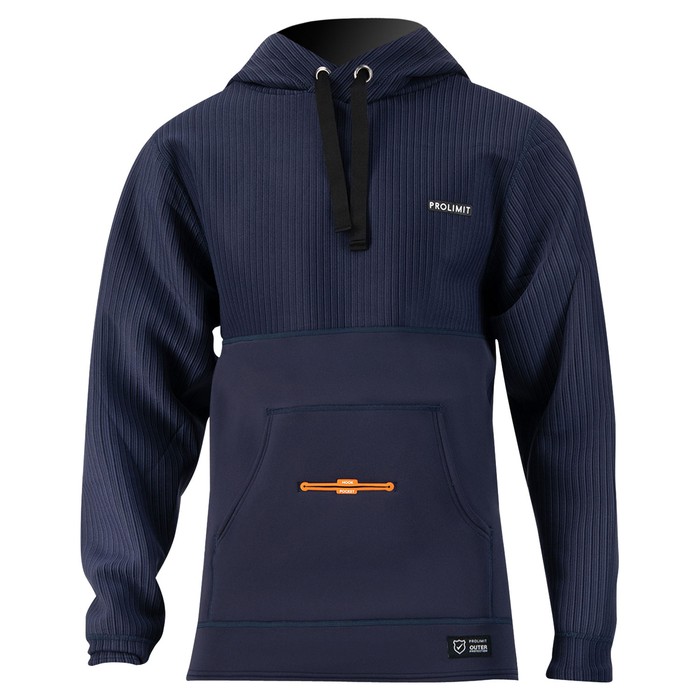 PROLIMIT Neoprene Hoodie Predator Blue/Orange