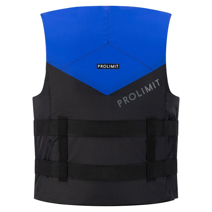 PROLIMIT Vest Nylon 3-Buckle Black/Blue