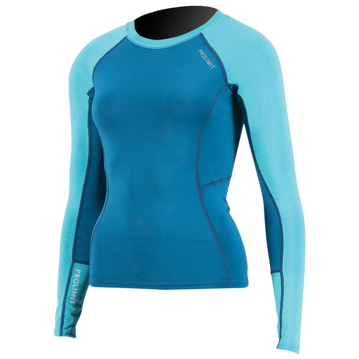 PROLIMIT Rashguard Pure Girl LA Blue/Turquoise