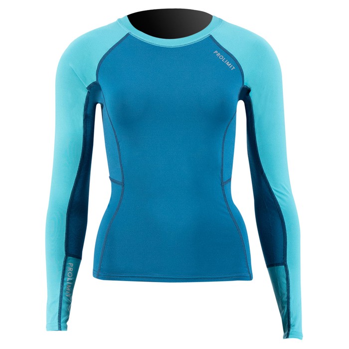 PROLIMIT Rashguard Pure Girl LA Blue/Turquoise