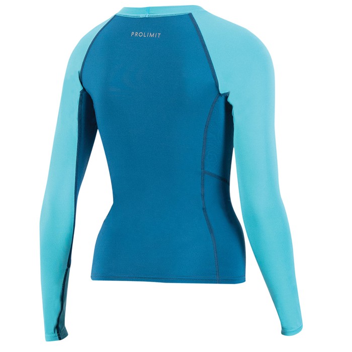 PROLIMIT Rashguard Pure Girl LA Blue/Turquoise