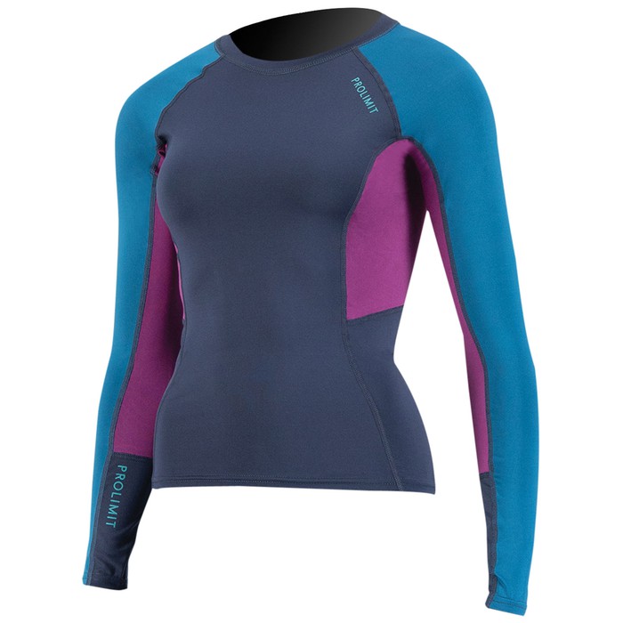 PROLIMIT Rashguard Pure Girl LA Navy/Deep Blue