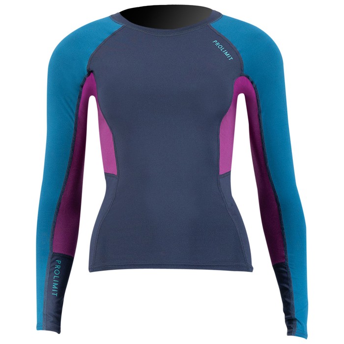 PROLIMIT Rashguard Pure Girl LA Navy/Deep Blue