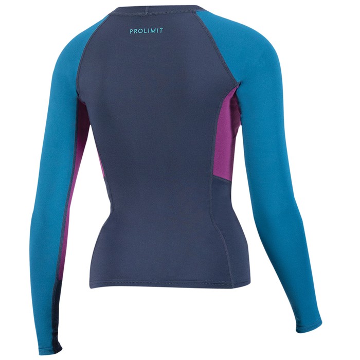 PROLIMIT Rashguard Pure Girl LA Navy/Deep Blue