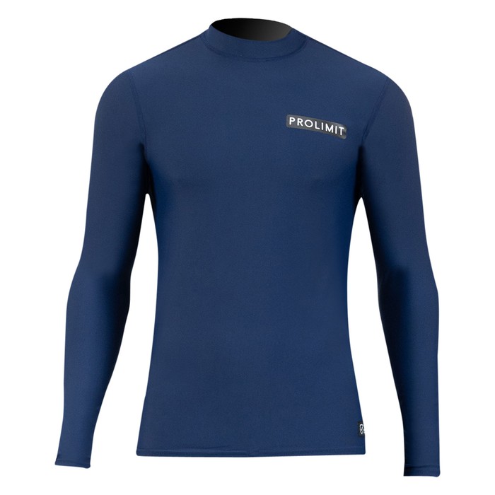 PROLIMIT Rashguard Logo Silk LA Navy