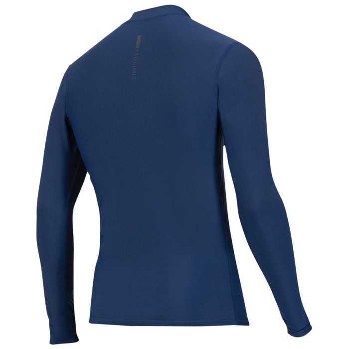 PROLIMIT Rashguard Logo Silk LA Navy
