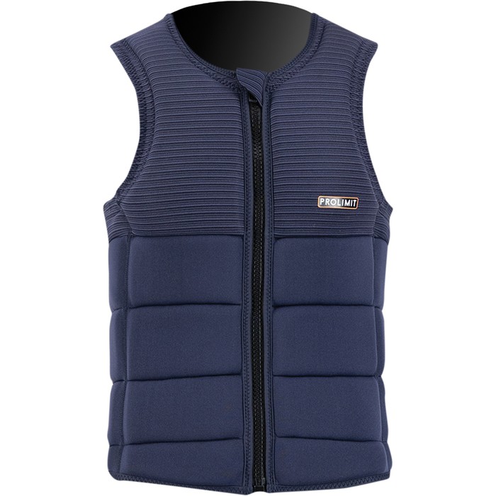 PROLIMIT Slider Vest Fusion Full padded side zipp Navy/Orange