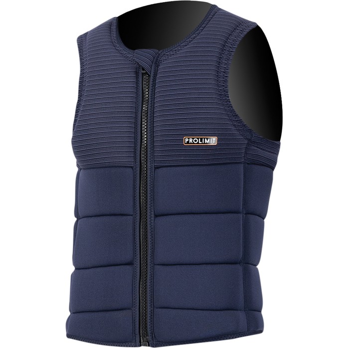 PROLIMIT Slider Vest Fusion Full padded side zipp Navy/Orange