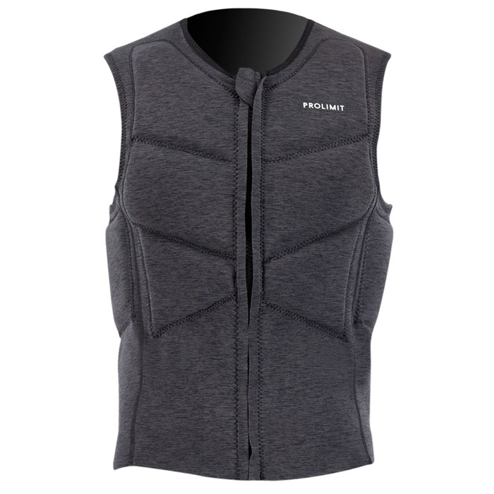 PROLIMIT Vest Mercury Half padded Frontzip Black