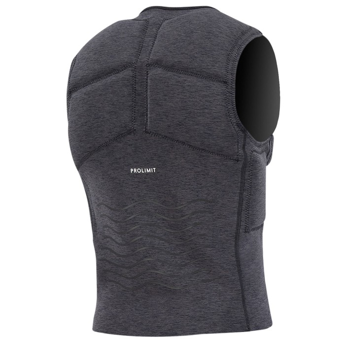 PROLIMIT Vest Mercury Half padded Frontzip Black