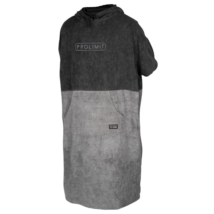 PROLIMIT Poncho One Size fits all Black/Grey