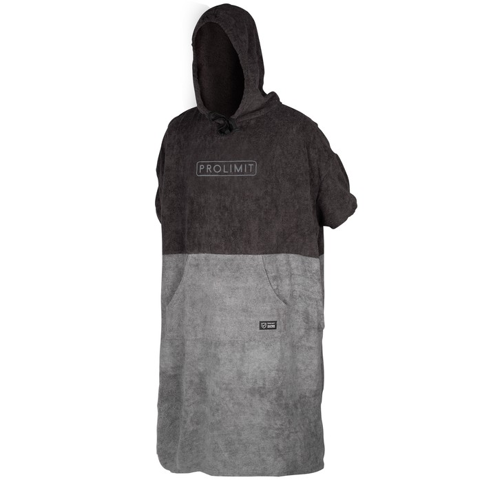 PROLIMIT Poncho One Size fits all Black/Grey
