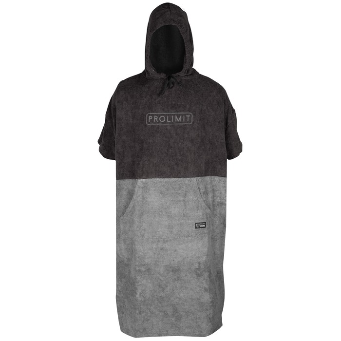 PROLIMIT Poncho One Size fits all Black/Grey