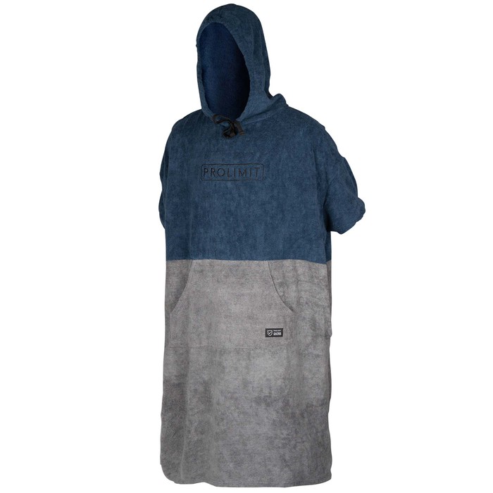 PROLIMIT Poncho One Size fits all Navy/Grey 2023