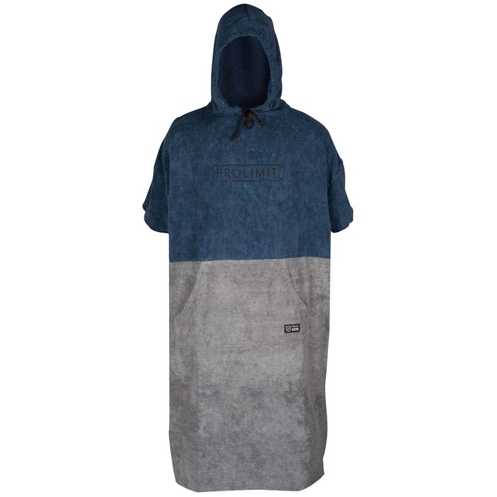 PROLIMIT Poncho One Size fits all Navy/Grey 2023