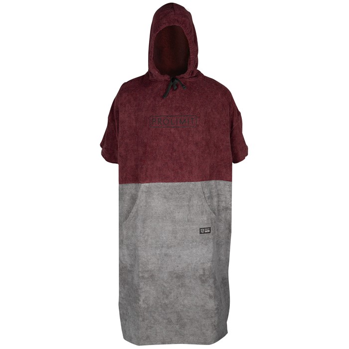PROLIMIT Poncho One Size fits all Burgundy 2023