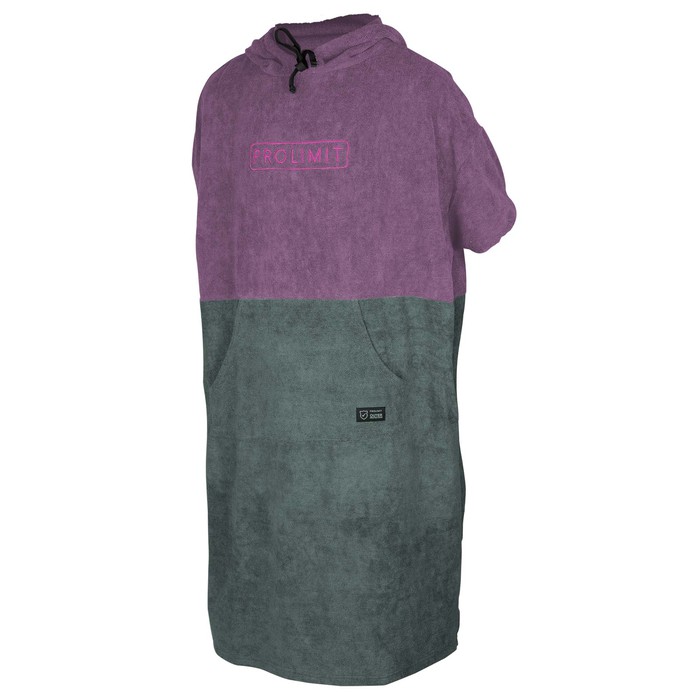 PROLIMIT Poncho Pure Girl One Size fits all Violet