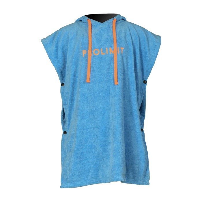 PROLIMIT Poncho OSFA KIDS alloy blue/orange