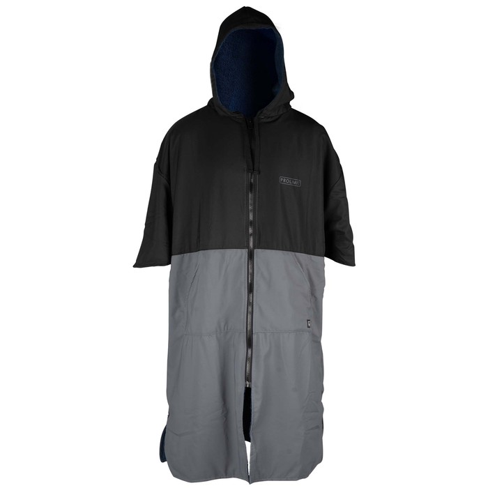 PROLIMIT Poncho Frontzip Extreme Black/Navy