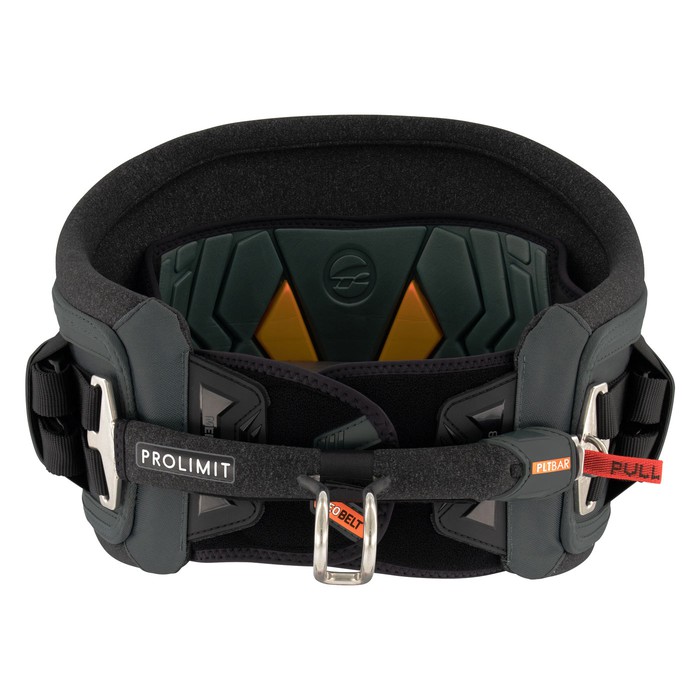 PROLIMIT Windsurf Trapez Waist Teamwave Grey/Orange 2024