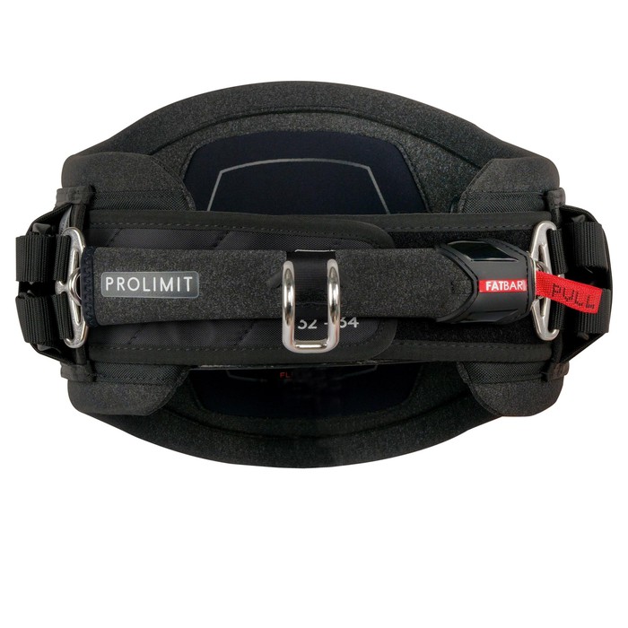 PROLIMIT Windsurf Trapez Waist Harness Vault HEX Black 2024