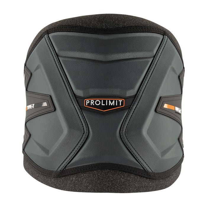 PROLIMIT Windsurf Trapez Harness WS Waist Type -T BARLOC Midnight Grey/Orange 2024