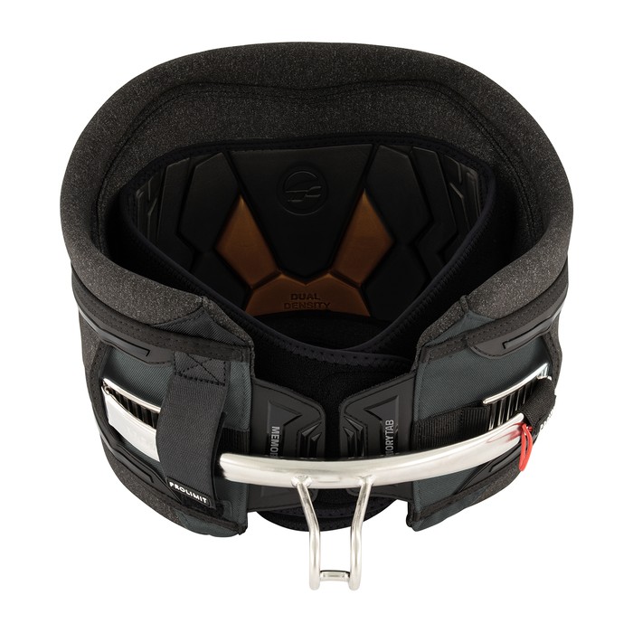 PROLIMIT Windsurf Trapez Harness WS Waist Type -T BARLOC Midnight Grey/Orange 2024