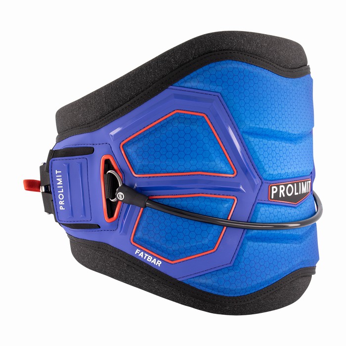 PROLIMIT Harness Kite Waist Hawk DGT Ocean Blue/red