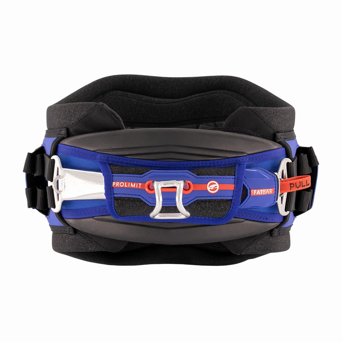 PROLIMIT Harness Kite Waist Hawk DGT Ocean Blue/red