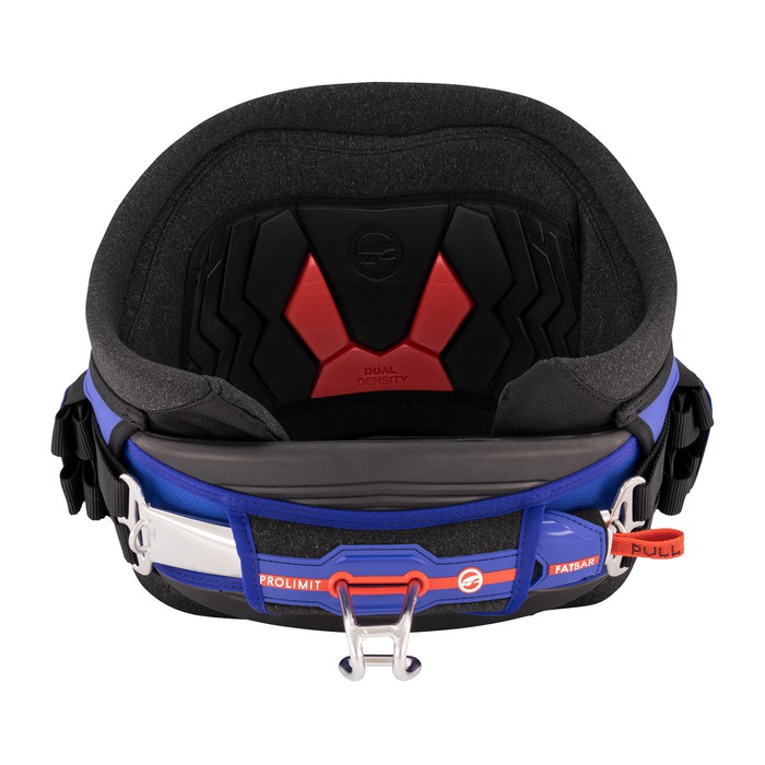 PROLIMIT Harness Kite Waist Hawk DGT Ocean Blue/red