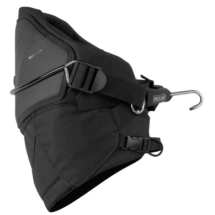 PROLIMIT Harness Kite Seat System Black/Grey/Orange