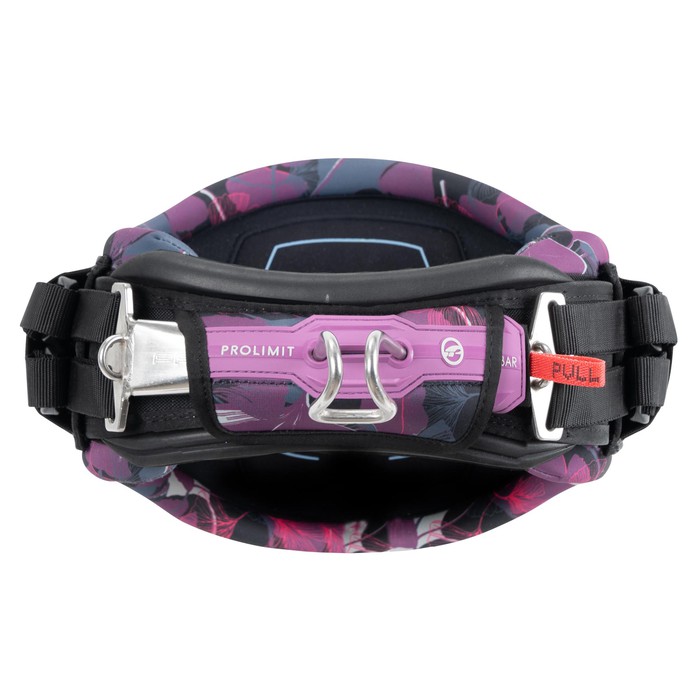 PROLIMIT Kitesurf Waist Harness PureGirl Eve Grey/Violet 2024