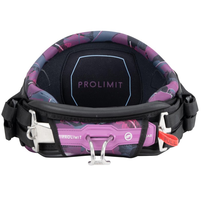 PROLIMIT Kitesurf Waist Harness PureGirl Eve Grey/Violet 2024