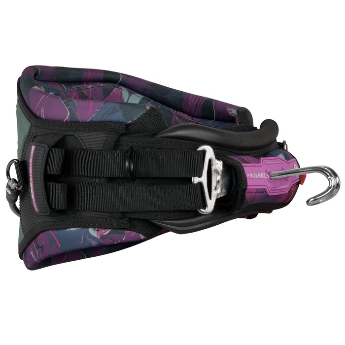 PROLIMIT Kitesurf Waist Harness Edge Grey/Violet 2024
