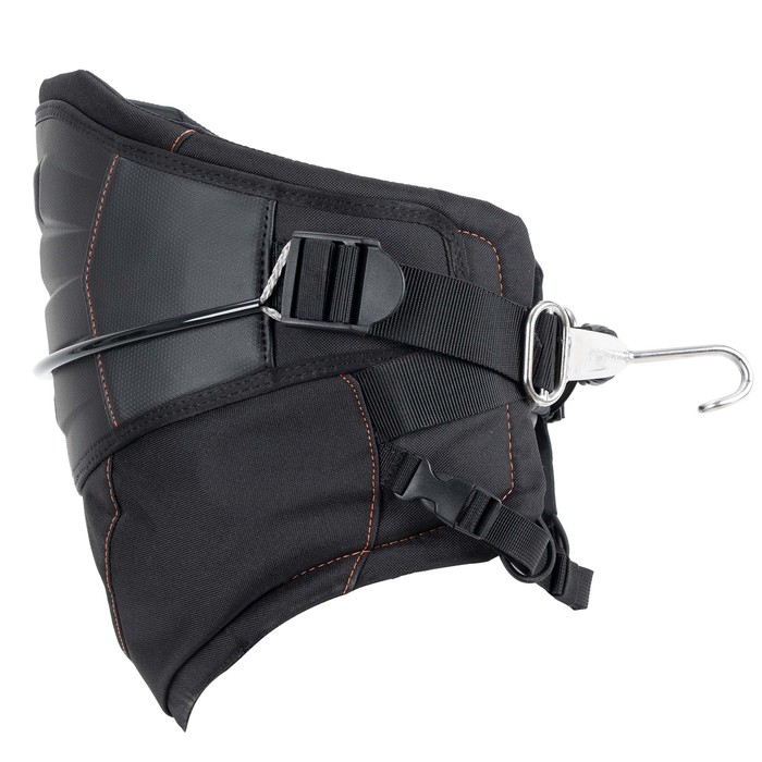 PROLIMIT Windsurf & Kitesurf Trapez Rookie Seat Grey/Orange 2023