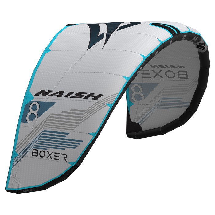 Naish Kite Boxer Grau 2024