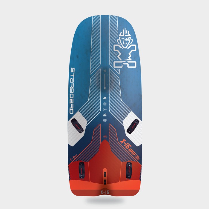 Starboard Windsurf Foil Board X-15 Carbon Reflex 2023