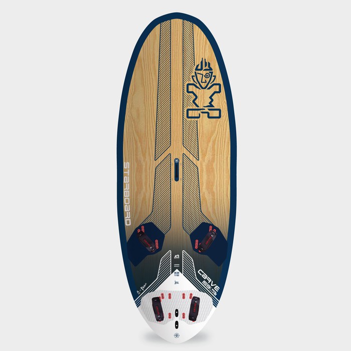 Starboard Windsurf Board CARVE Wood Sandwich 2023